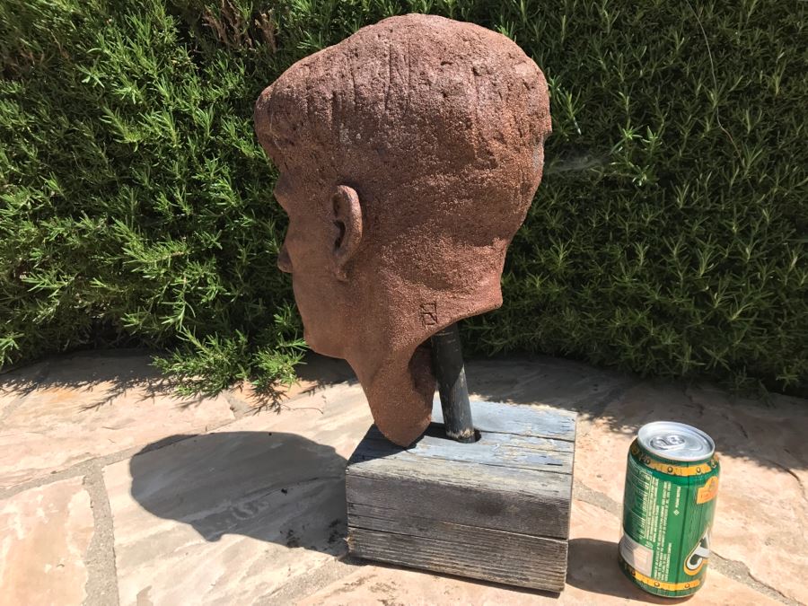 Original Clay Bust Sculpture By Nancy Dreher Rice [Photo 7]