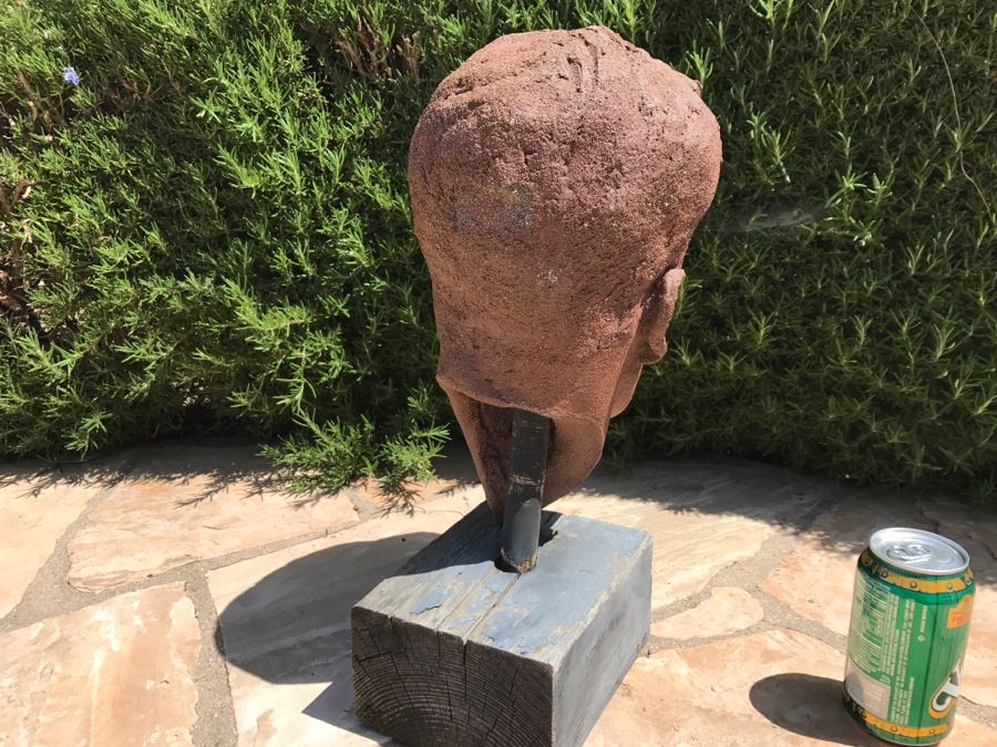 Original Clay Bust Sculpture By Nancy Dreher Rice [Photo 6]