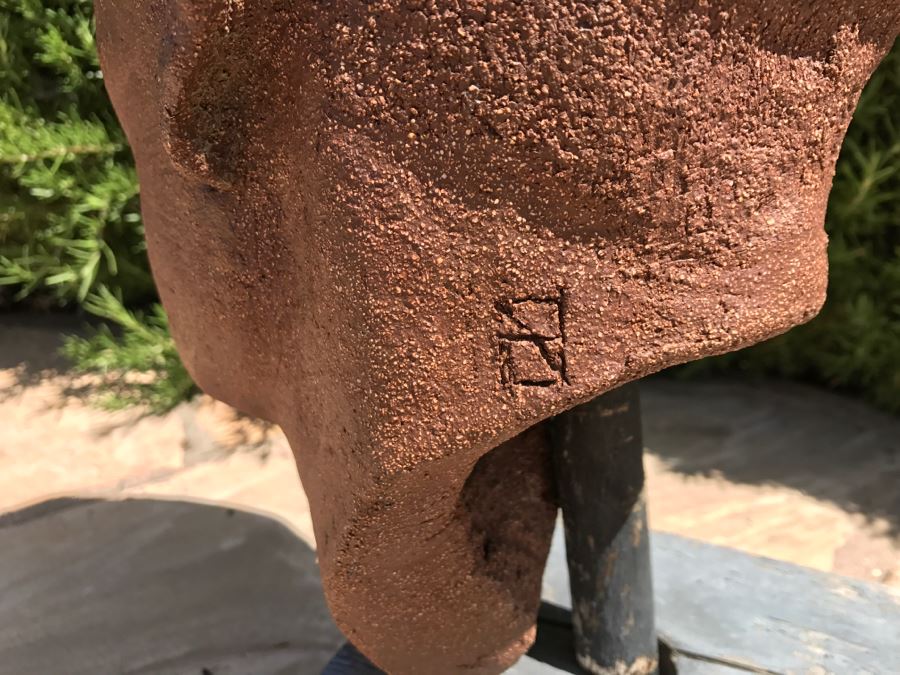 Original Clay Bust Sculpture By Nancy Dreher Rice [Photo 9]