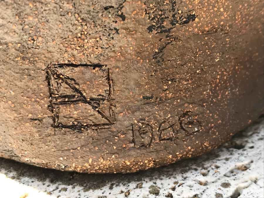 Original Clay Body Torso Sculpture By Nancy Dreher Rice Great For Garden (See Repairs In Photos) [Photo 2]