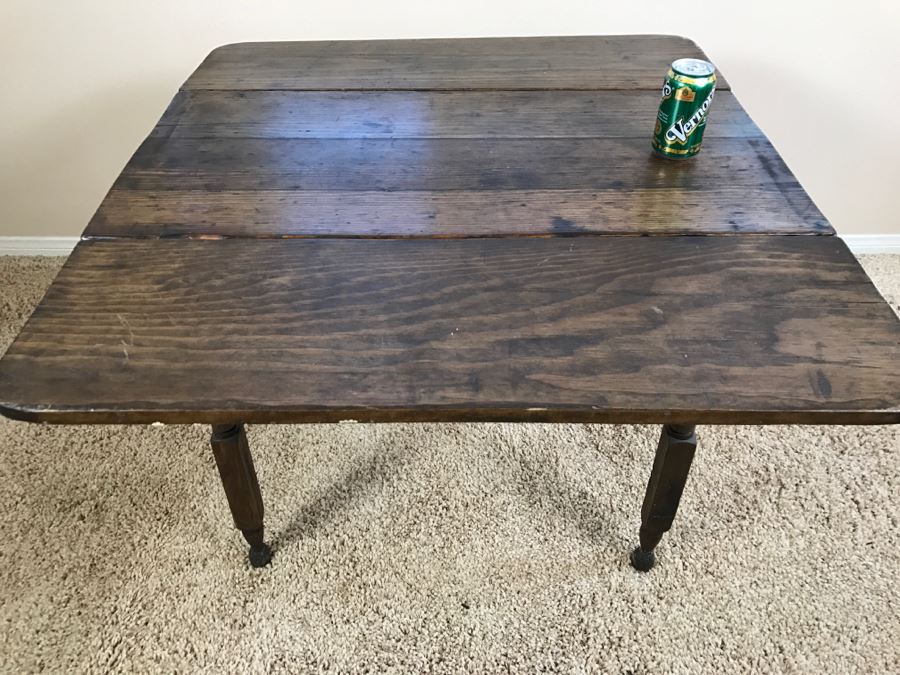 Vintage Drop Leaf Table [Photo 5]