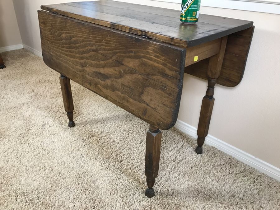 Vintage Drop Leaf Table [Photo 4]