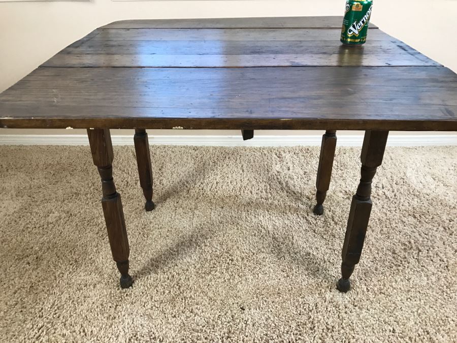 Vintage Drop Leaf Table [Photo 6]