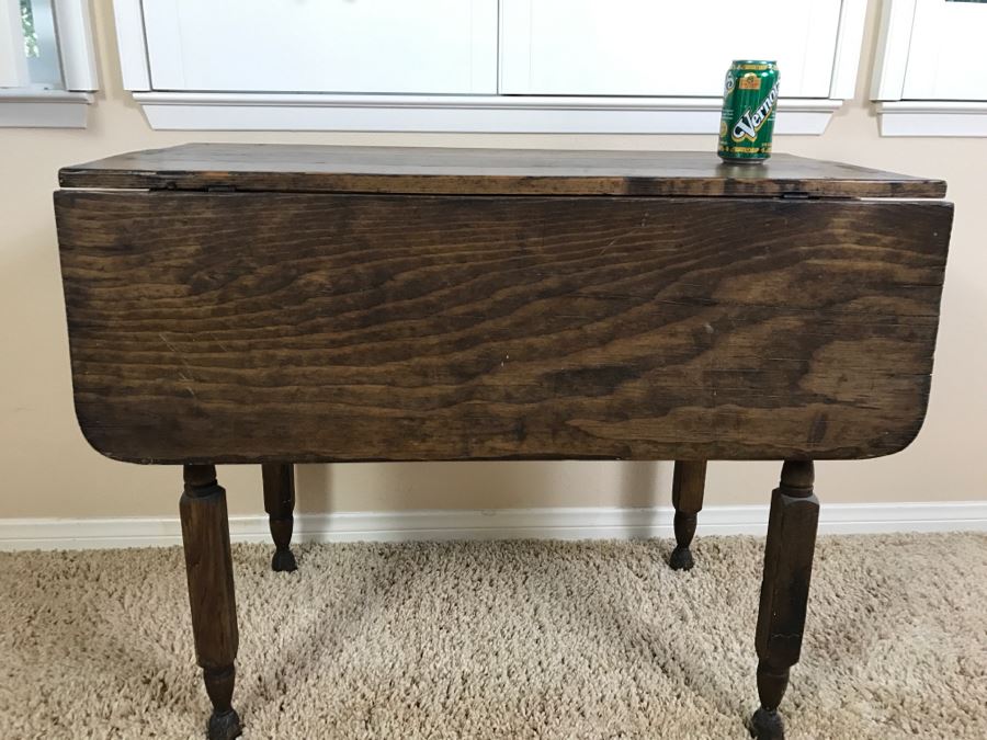 Vintage Drop Leaf Table [Photo 3]