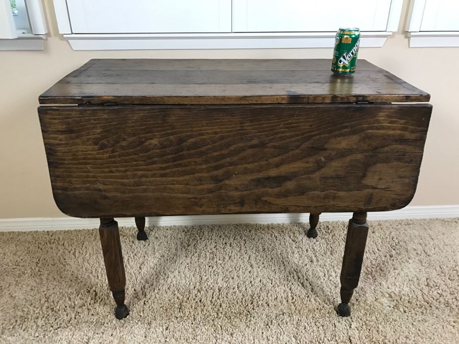 Vintage Drop Leaf Table [Photo 2]
