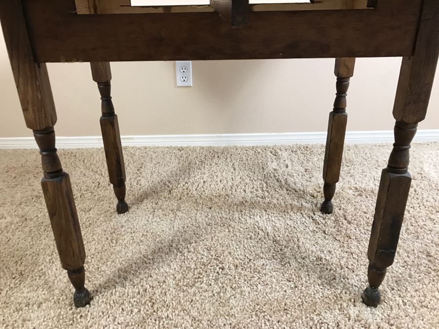 Vintage Drop Leaf Table [Photo 8]