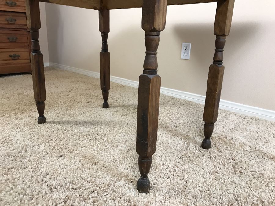 Vintage Drop Leaf Table [Photo 10]