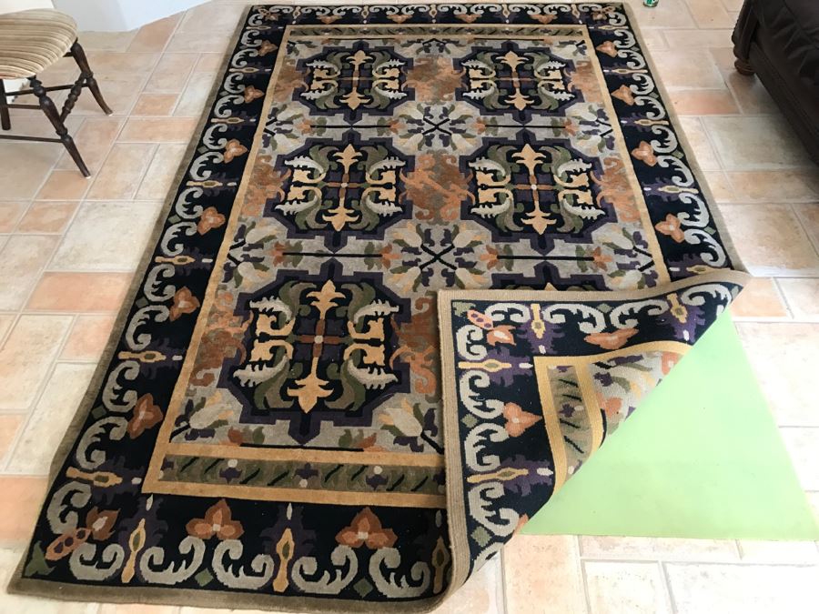 Wool Designer Area Rug [Photo 6]