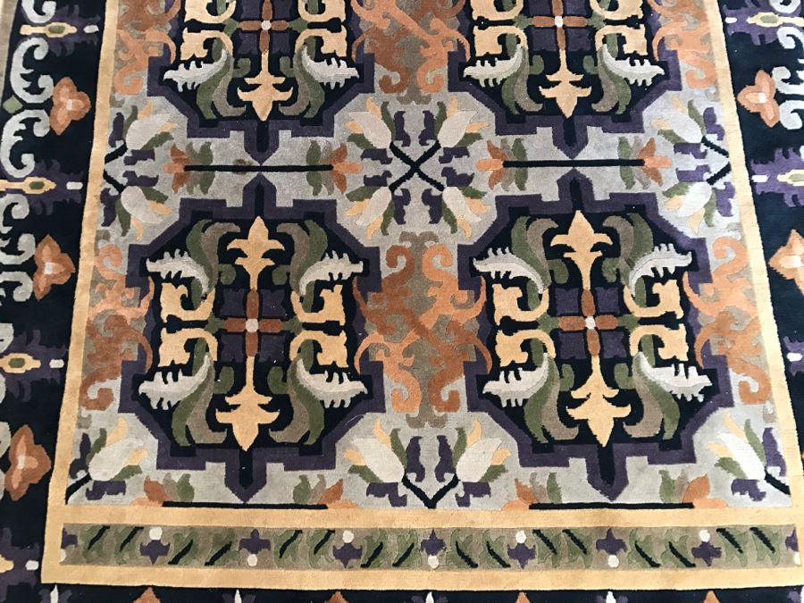 Wool Designer Area Rug [Photo 4]