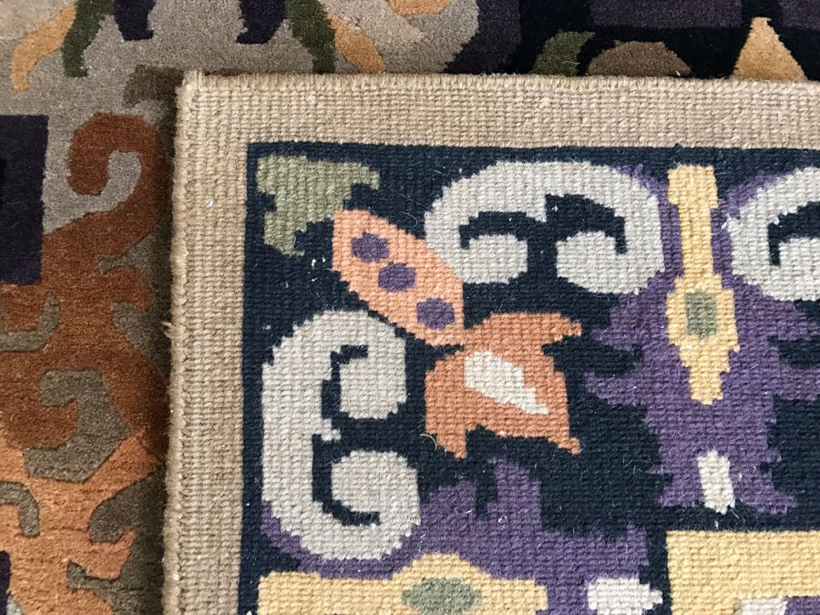 Wool Designer Area Rug [Photo 7]