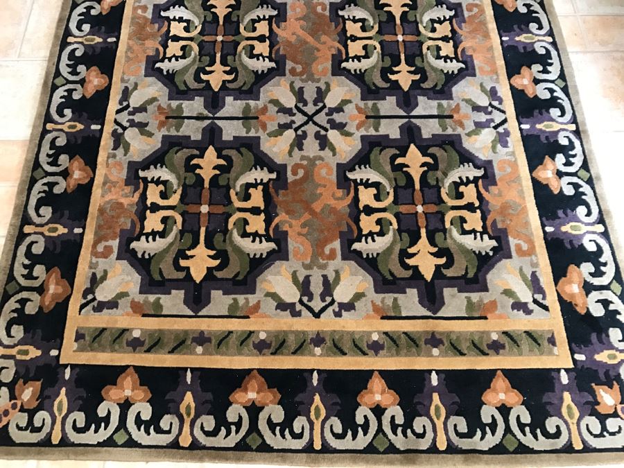 Wool Designer Area Rug [Photo 3]