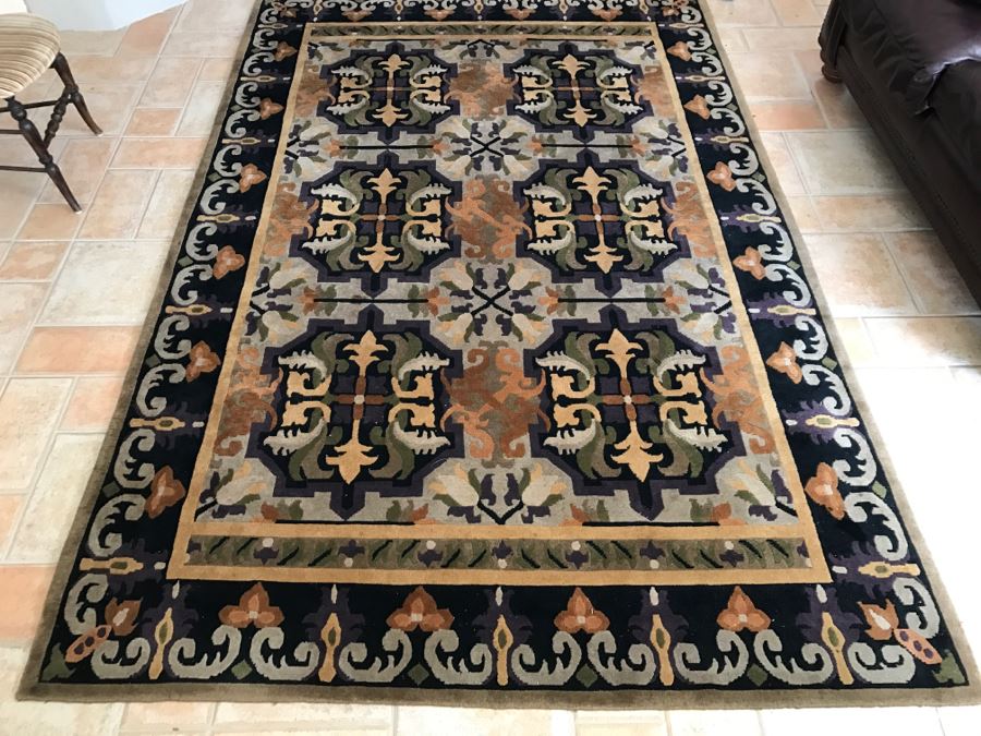 Wool Designer Area Rug [Photo 2]