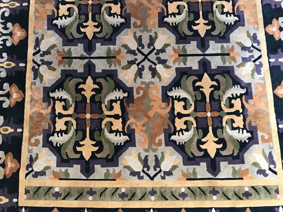 Wool Designer Area Rug [Photo 5]