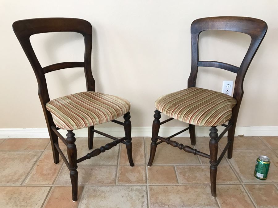 Pair Of Antique Chairs [Photo 1]