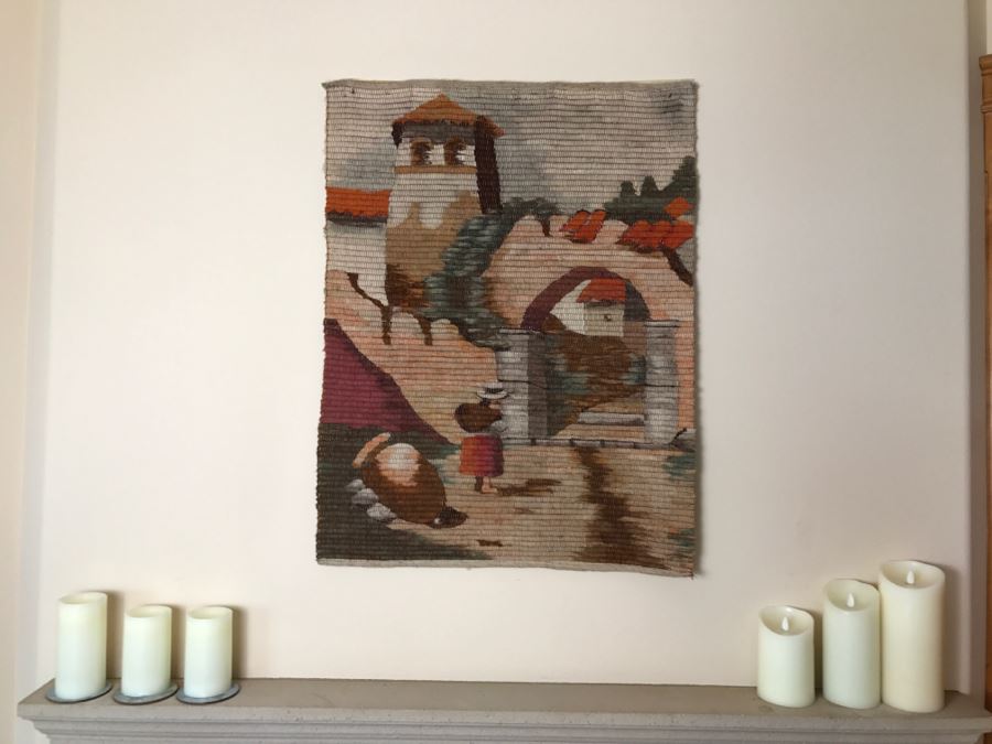 Hand Knotted Wall Hanging [Photo 7]