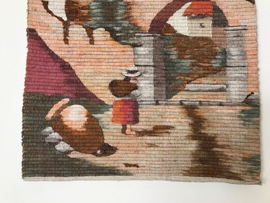 Hand Knotted Wall Hanging [Photo 4]