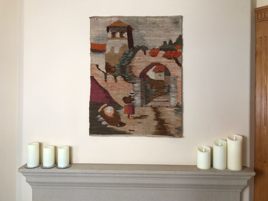 Hand Knotted Wall Hanging [Photo 2]