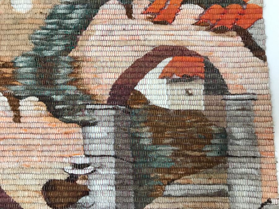 Hand Knotted Wall Hanging [Photo 6]