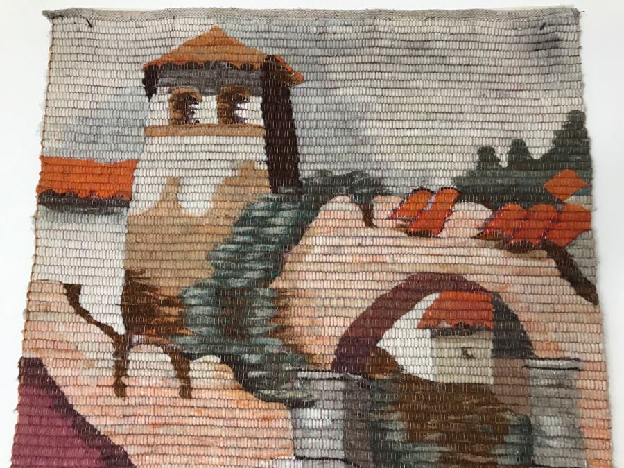 Hand Knotted Wall Hanging [Photo 3]