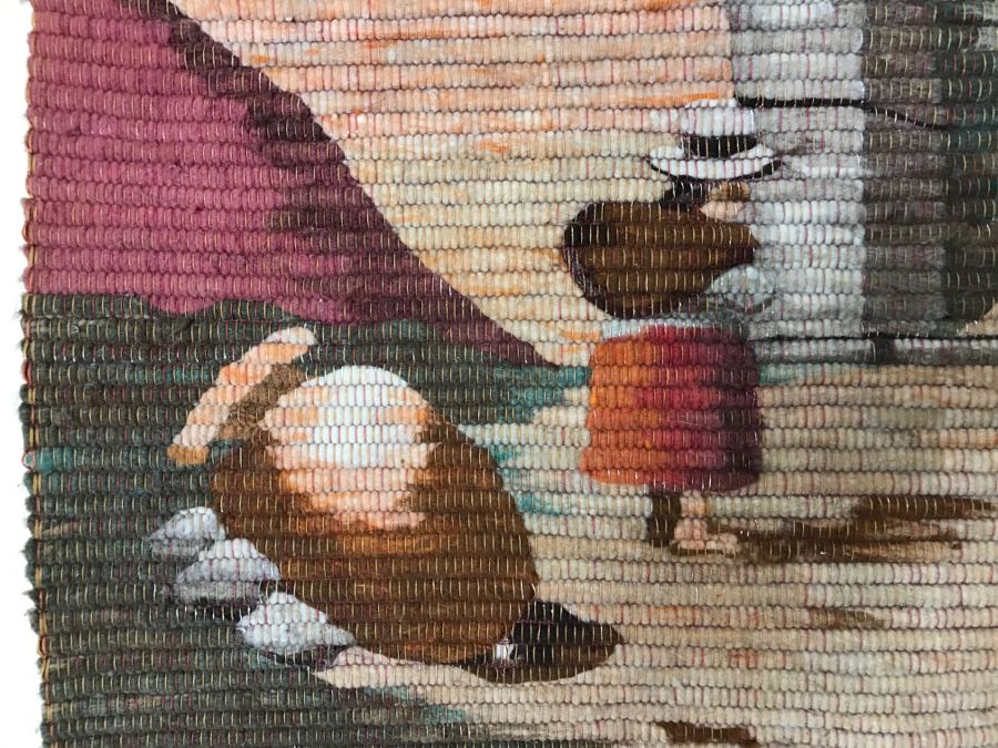 Hand Knotted Wall Hanging [Photo 5]