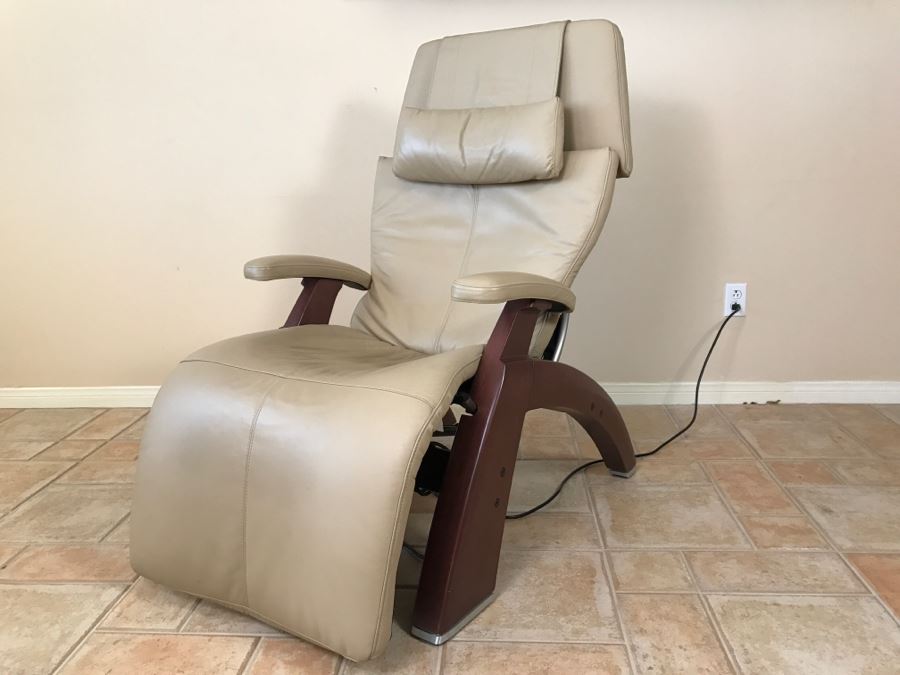 Human Touch Perfect Chair Model PC-500 Zero Gravity Leather Chair Retails For $2,500 [Photo 6]