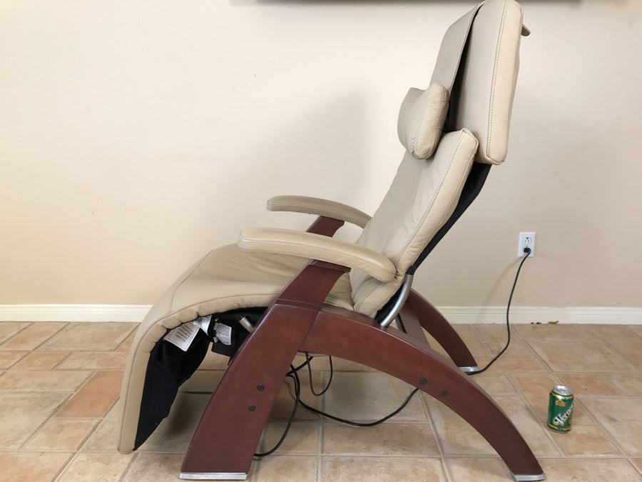 Human Touch Perfect Chair Model PC-500 Zero Gravity Leather Chair Retails For $2,500 [Photo 9]