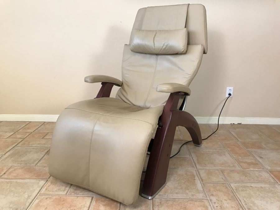 Human Touch Perfect Chair Model PC-500 Zero Gravity Leather Chair Retails For $2,500 [Photo 5]