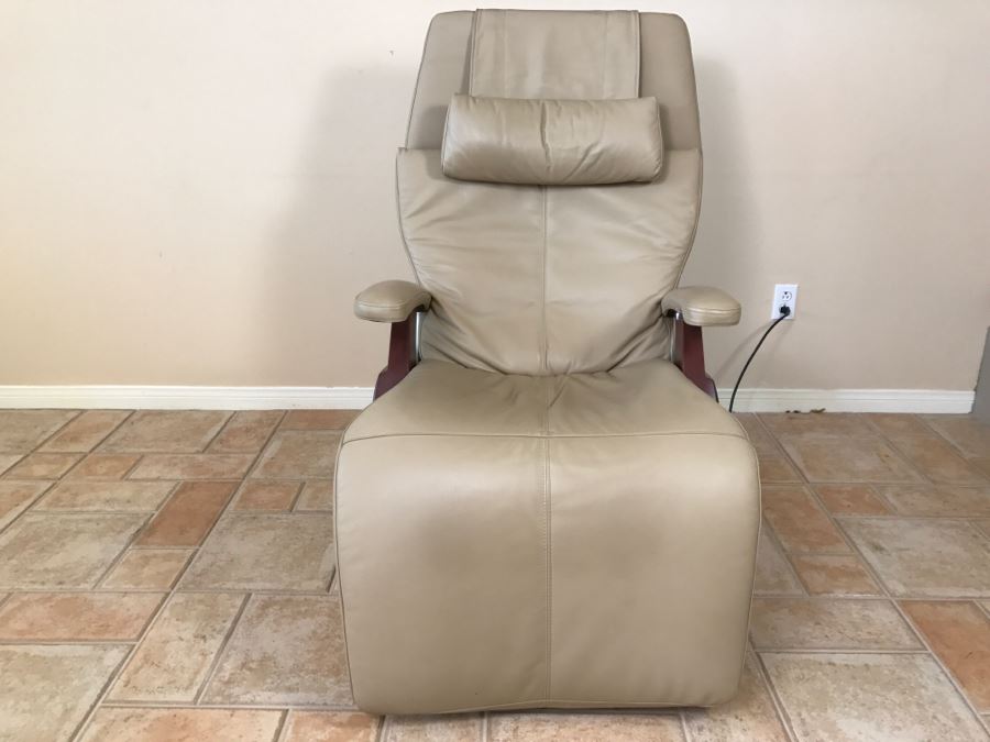 Human Touch Perfect Chair Model PC-500 Zero Gravity Leather Chair Retails For $2,500 [Photo 3]