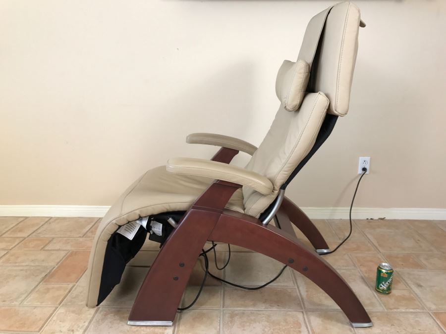 Human Touch Perfect Chair Model PC-500 Zero Gravity Leather Chair Retails For $2,500 [Photo 8]