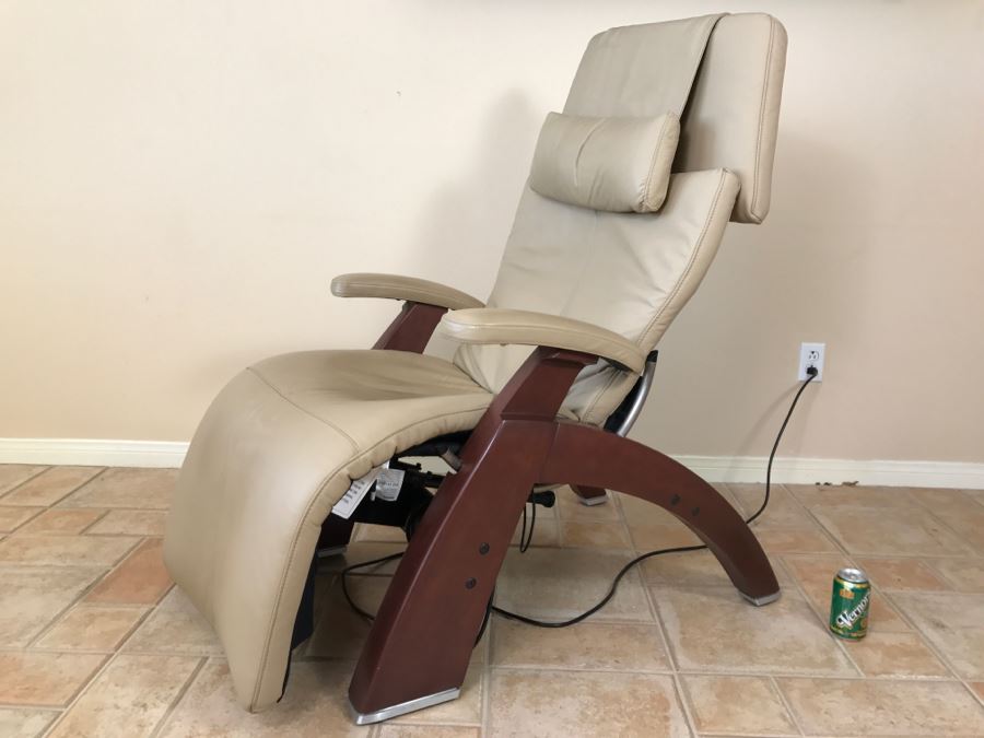 Human Touch Perfect Chair Model PC-500 Zero Gravity Leather Chair Retails For $2,500 [Photo 7]