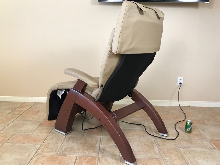 Human Touch Perfect Chair Model PC-500 Zero Gravity Leather Chair Retails For $2,500 [Photo 13]