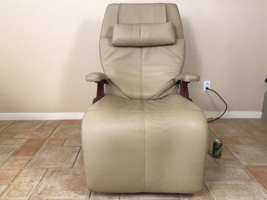Human Touch Perfect Chair Model PC-500 Zero Gravity Leather Chair Retails For $2,500 [Photo 2]