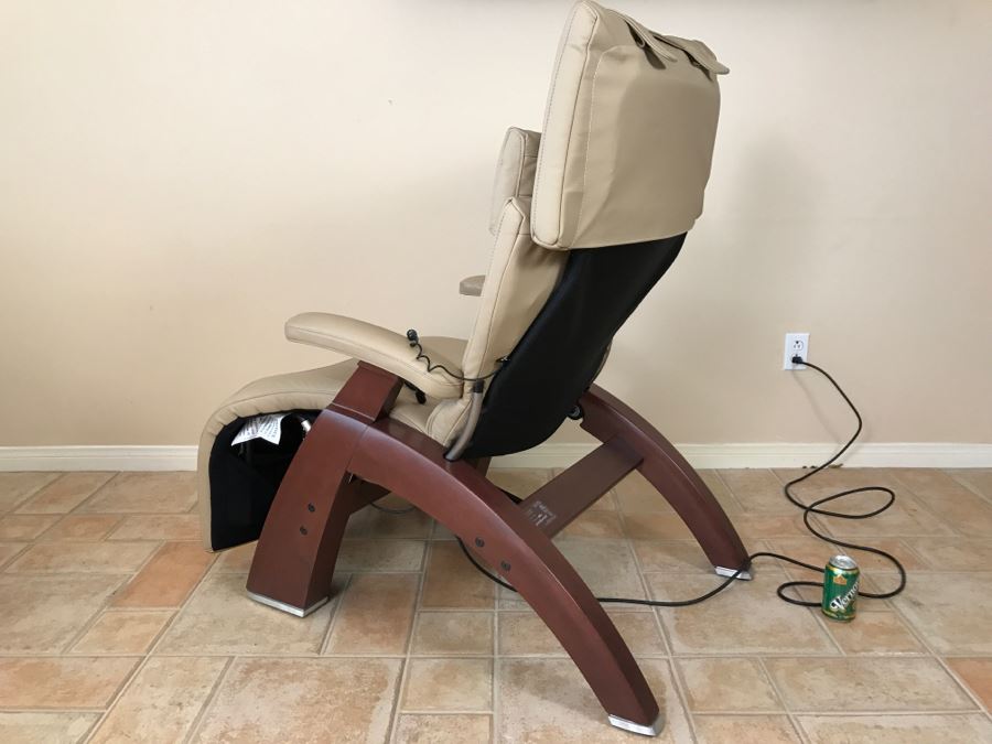 Human Touch Perfect Chair Model PC-500 Zero Gravity Leather Chair Retails For $2,500 [Photo 7]