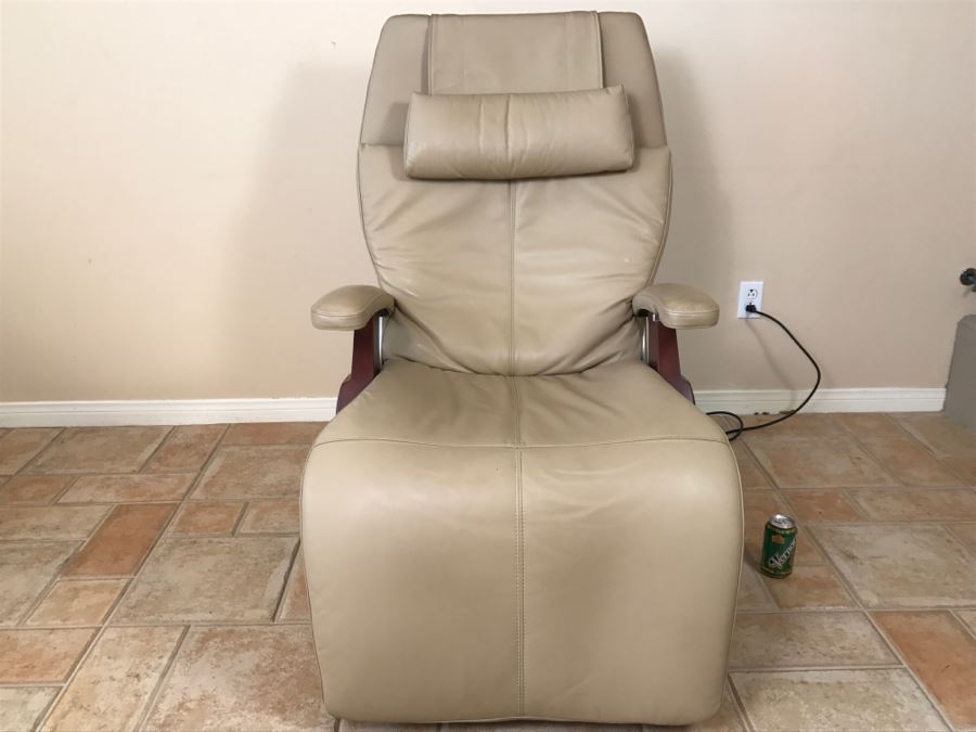 Human Touch Perfect Chair Model PC-500 Zero Gravity Leather Chair Retails For $2,500 [Photo 3]
