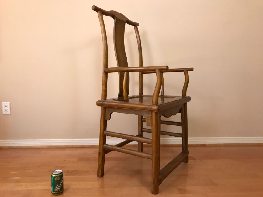 Vintage Chinese Armchair [Photo 7]