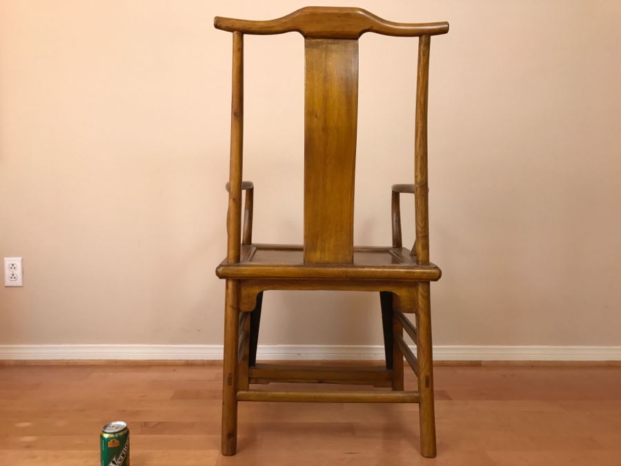 Vintage Chinese Armchair [Photo 14]