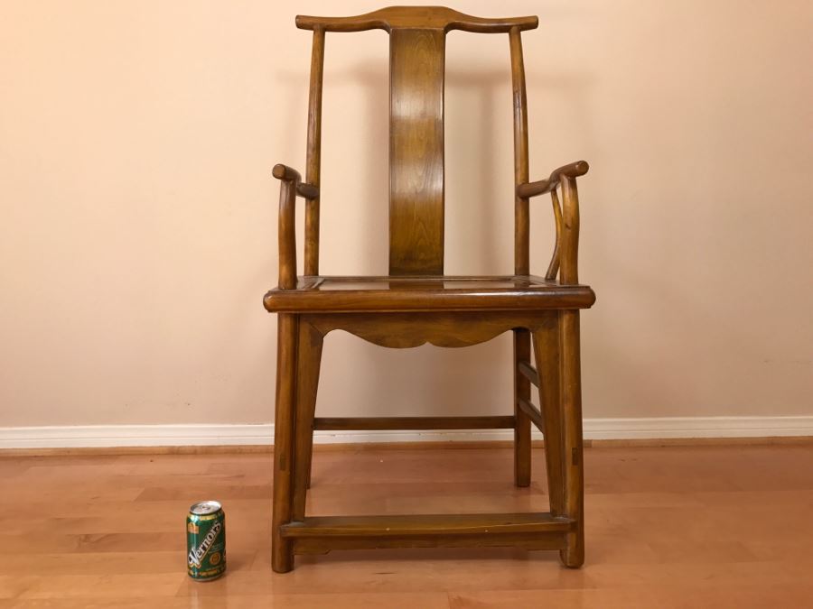 Vintage Chinese Armchair [Photo 4]