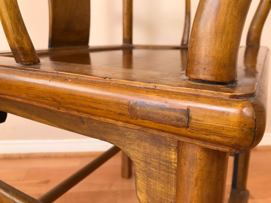 Vintage Chinese Armchair [Photo 9]