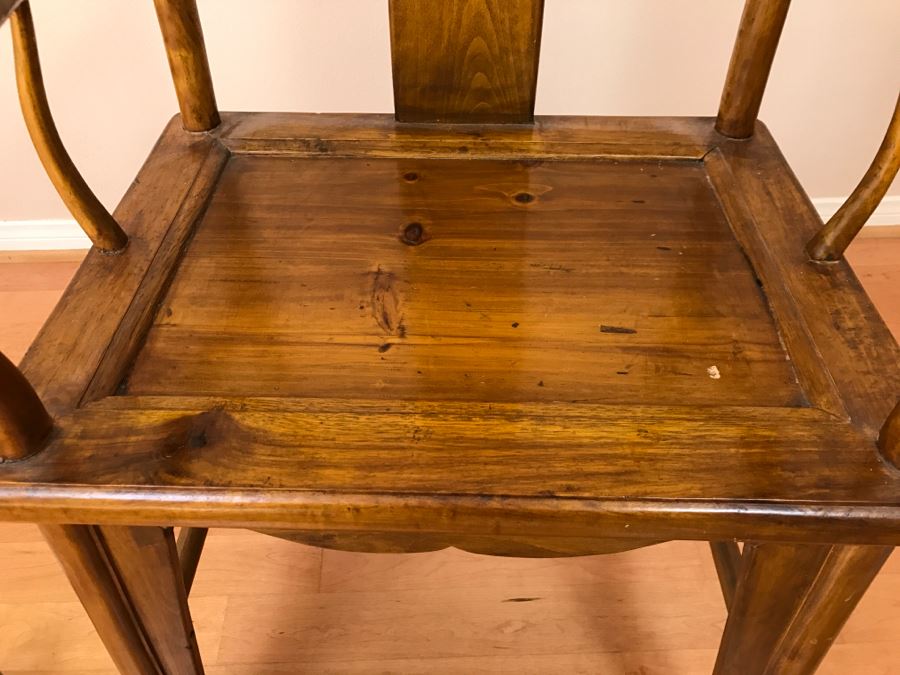 Vintage Chinese Armchair [Photo 11]