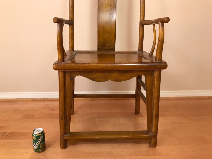 Vintage Chinese Armchair [Photo 5]