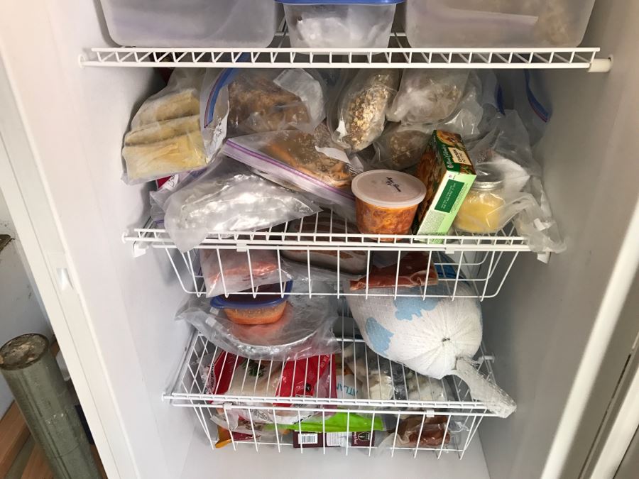 Frigidaire Freezer Model FKFH21F7HWB [Photo 7]