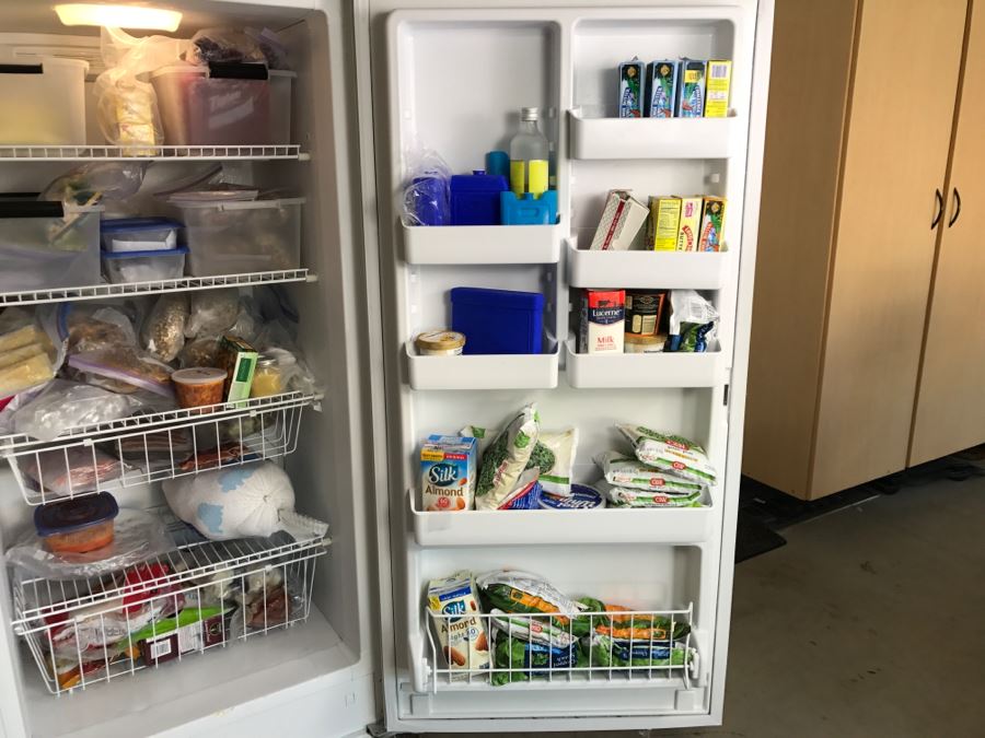 Frigidaire Freezer Model FKFH21F7HWB [Photo 5]