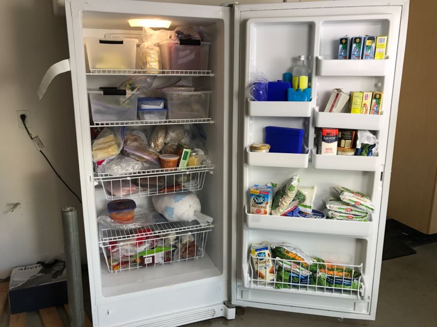 Frigidaire Freezer Model FKFH21F7HWB [Photo 3]