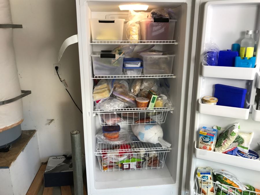 Frigidaire Freezer Model FKFH21F7HWB [Photo 6]