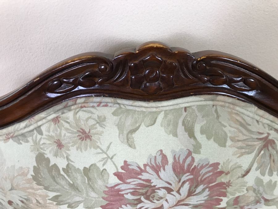 Pair Of Drexel Heritage Upholstered Armchairs [Photo 6]