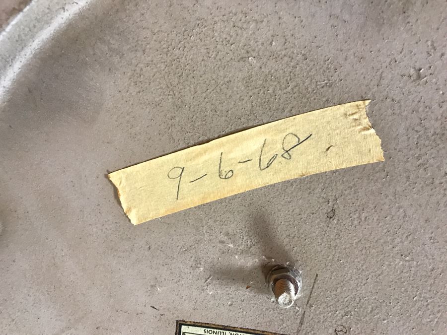 Mid-Century Modern Art Deco Industrial Swivel Light Metal Floor Lamp With Two Toggle Switches And Outlet On Pole Lighted Base Used In Hospitals By American Hospital Supply Corporation [Photo 27]