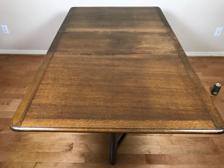 Vintage Drop Leaf Dining Table [Photo 15]