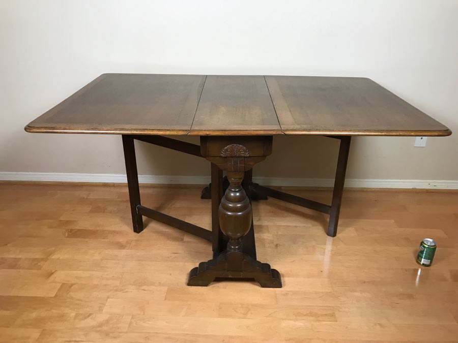 Vintage Drop Leaf Dining Table