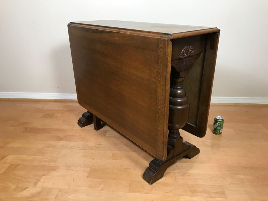 Vintage Drop Leaf Dining Table [Photo 2]