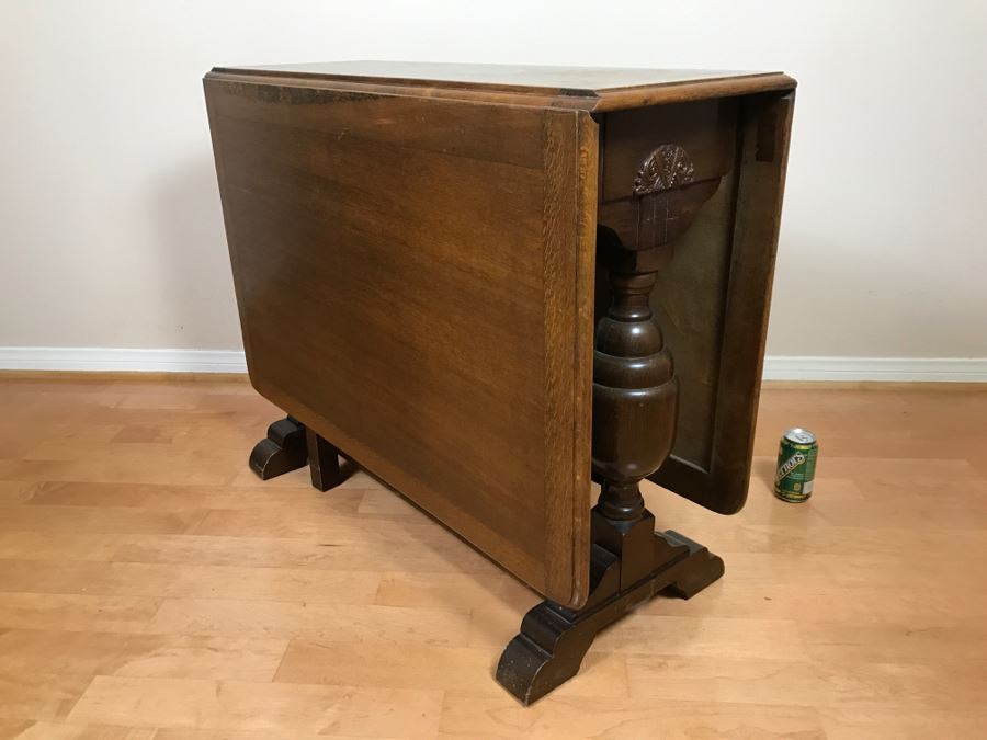 Vintage Drop Leaf Dining Table [Photo 5]